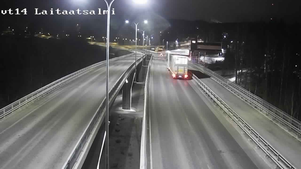 Kelikamerat Kuva Tie 14 Savonlinna, Laitaatsalmi silta, Savonlinna, Etelä-Savo