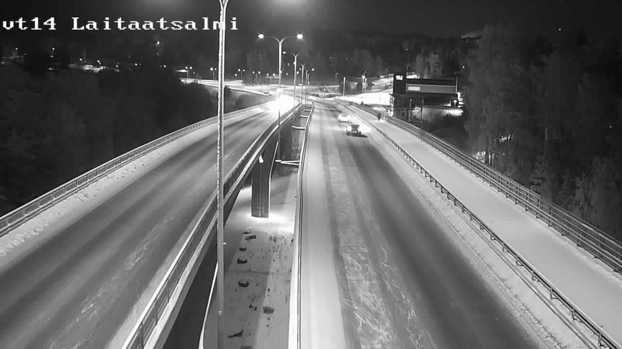 Kelikamerat Kuva Tie 14 Savonlinna, Laitaatsalmi silta, Savonlinna, Etelä-Savo