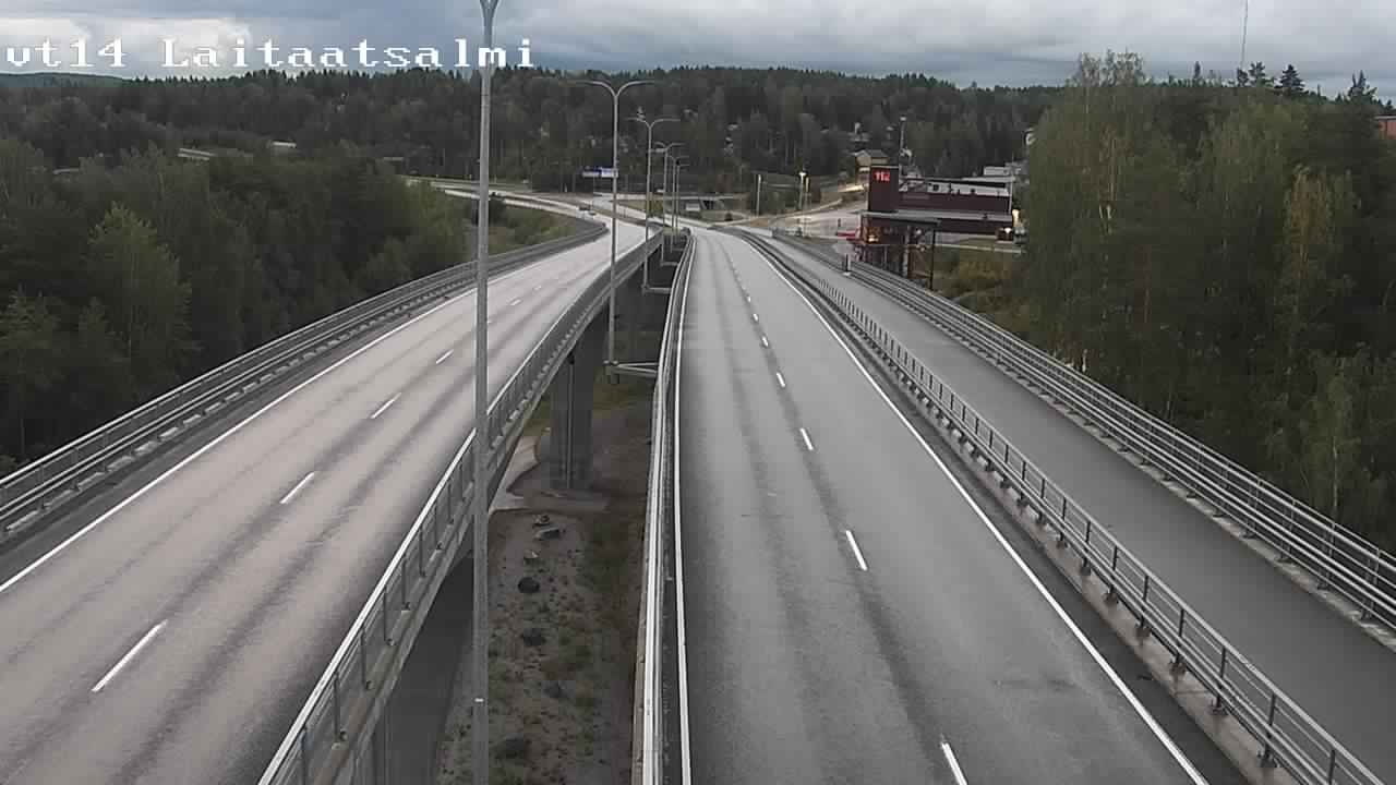 Kelikamerat Kuva Tie 14 Savonlinna, Laitaatsalmi silta, Savonlinna, Etelä-Savo