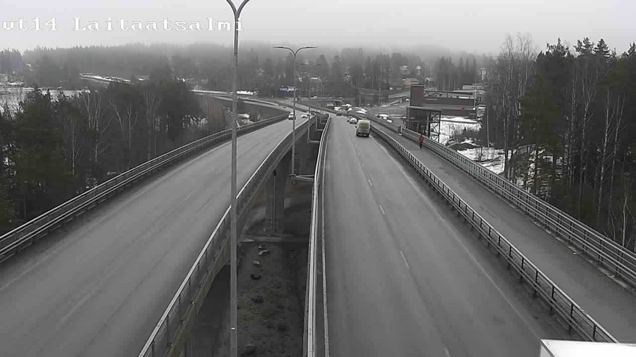 Kelikamerat Kuva Tie 14 Savonlinna, Laitaatsalmi silta, Savonlinna, Etelä-Savo