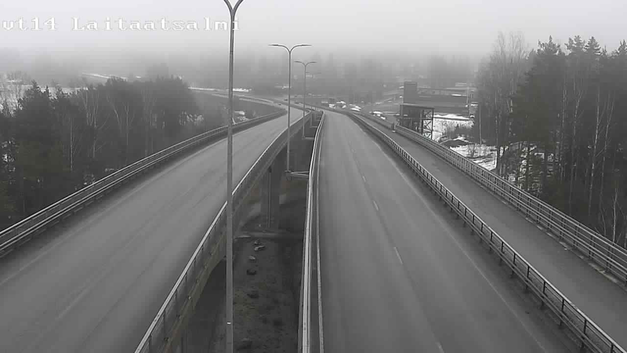 Kelikamerat Kuva Tie 14 Savonlinna, Laitaatsalmi silta, Savonlinna, Etelä-Savo