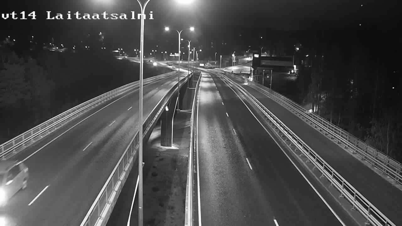 Kelikamerat Kuva Tie 14 Savonlinna, Laitaatsalmi silta, Savonlinna, Etelä-Savo