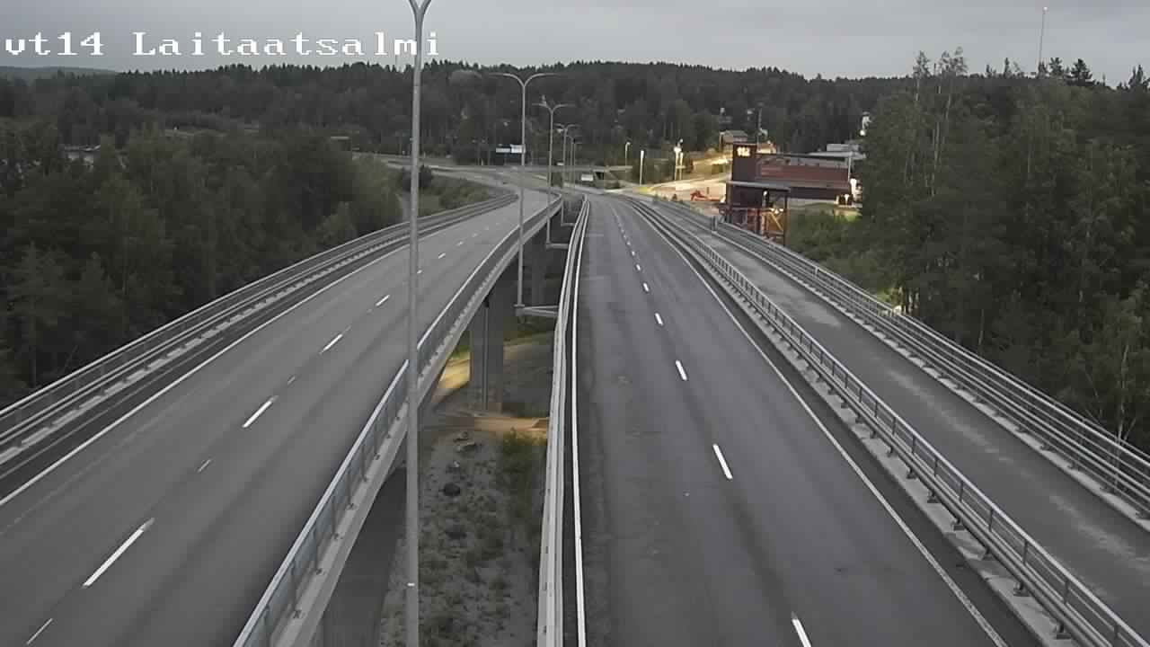 Kelikamerat Kuva Tie 14 Savonlinna, Laitaatsalmi silta, Savonlinna, Etelä-Savo