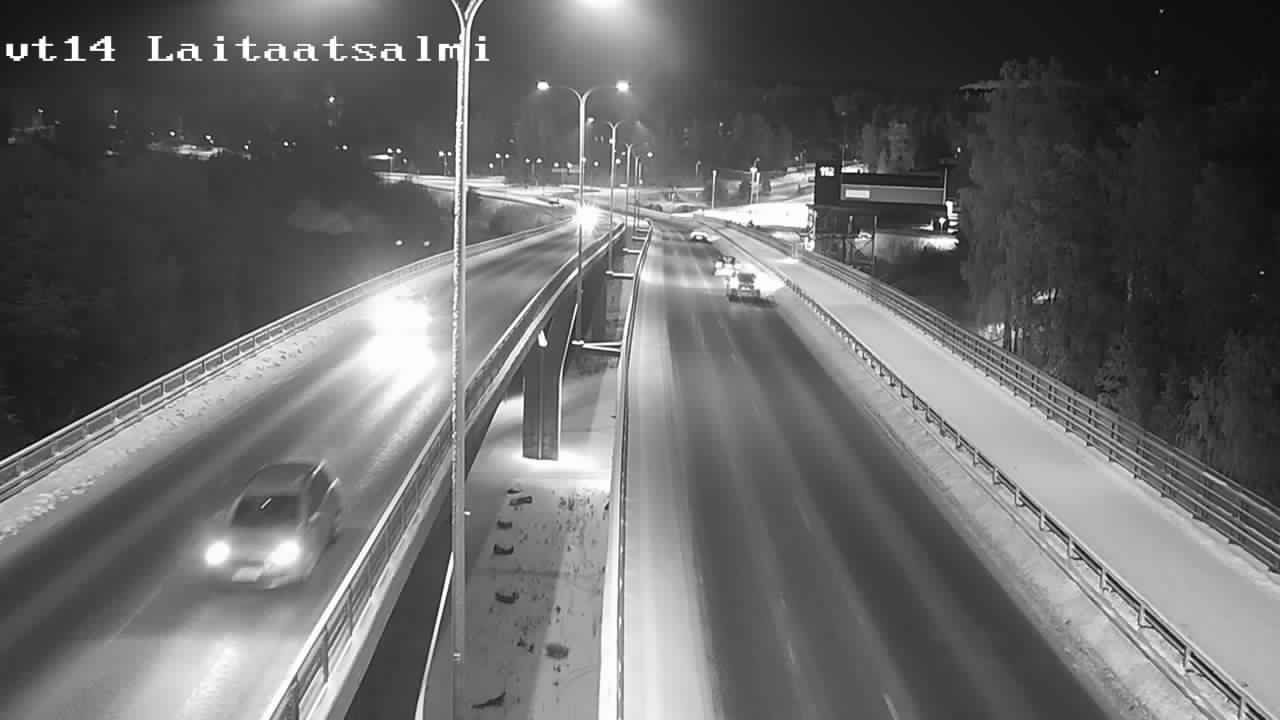 Kelikamerat Kuva Tie 14 Savonlinna, Laitaatsalmi silta, Savonlinna, Etelä-Savo