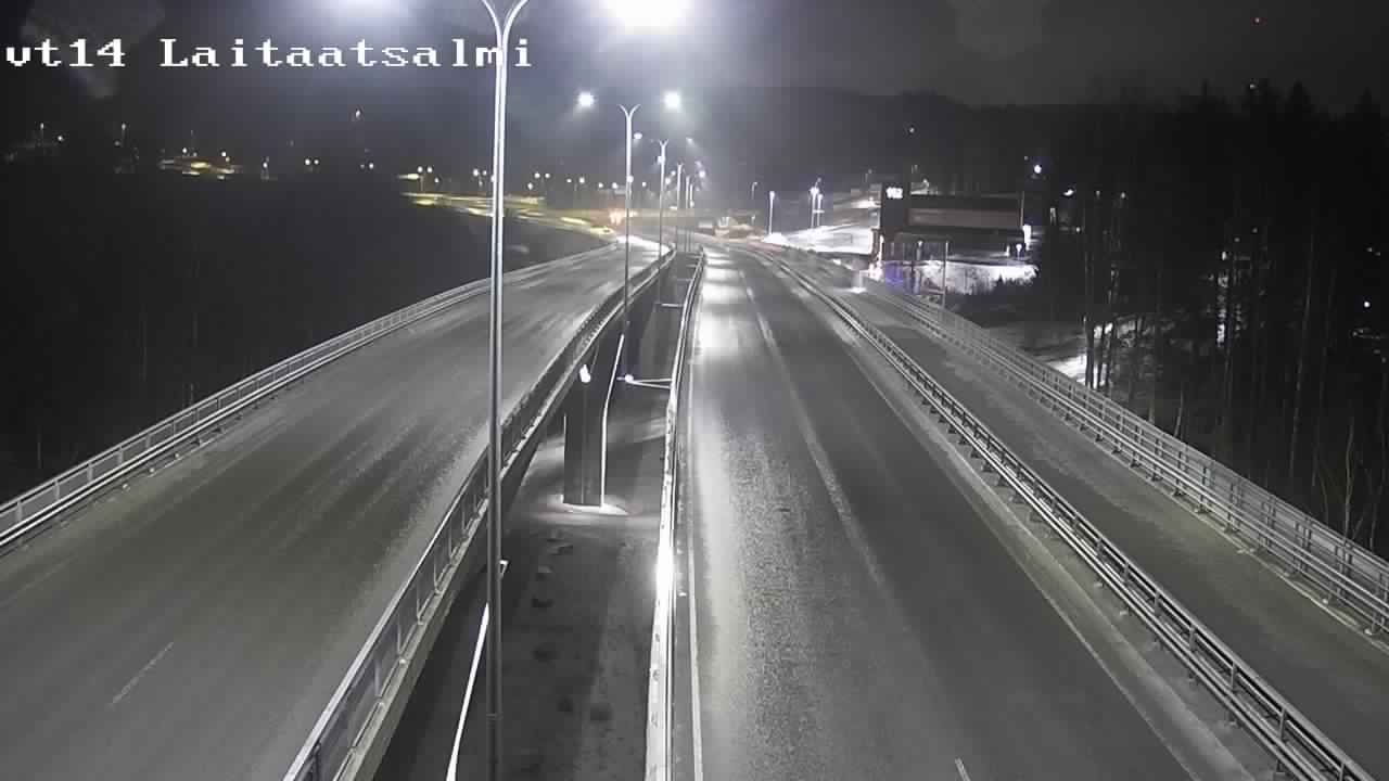 Kelikamerat Kuva Tie 14 Savonlinna, Laitaatsalmi silta, Savonlinna, Etelä-Savo