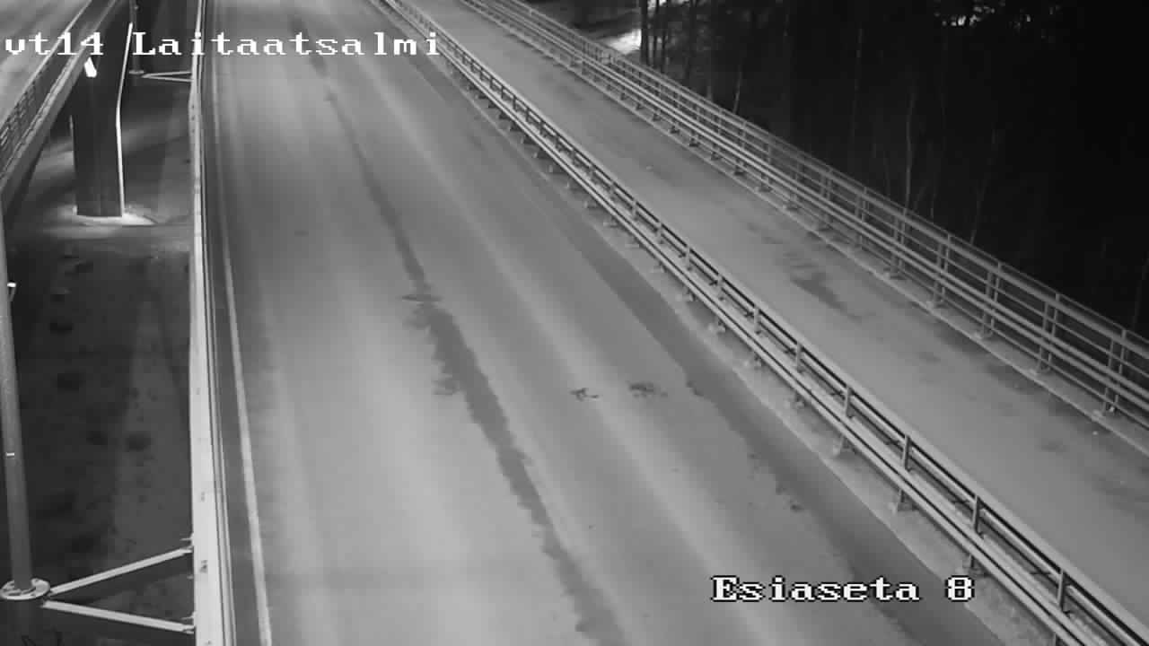 Kelikamerat Kuva Tie 14 Savonlinna, Laitaatsalmi silta, Savonlinna, Etelä-Savo