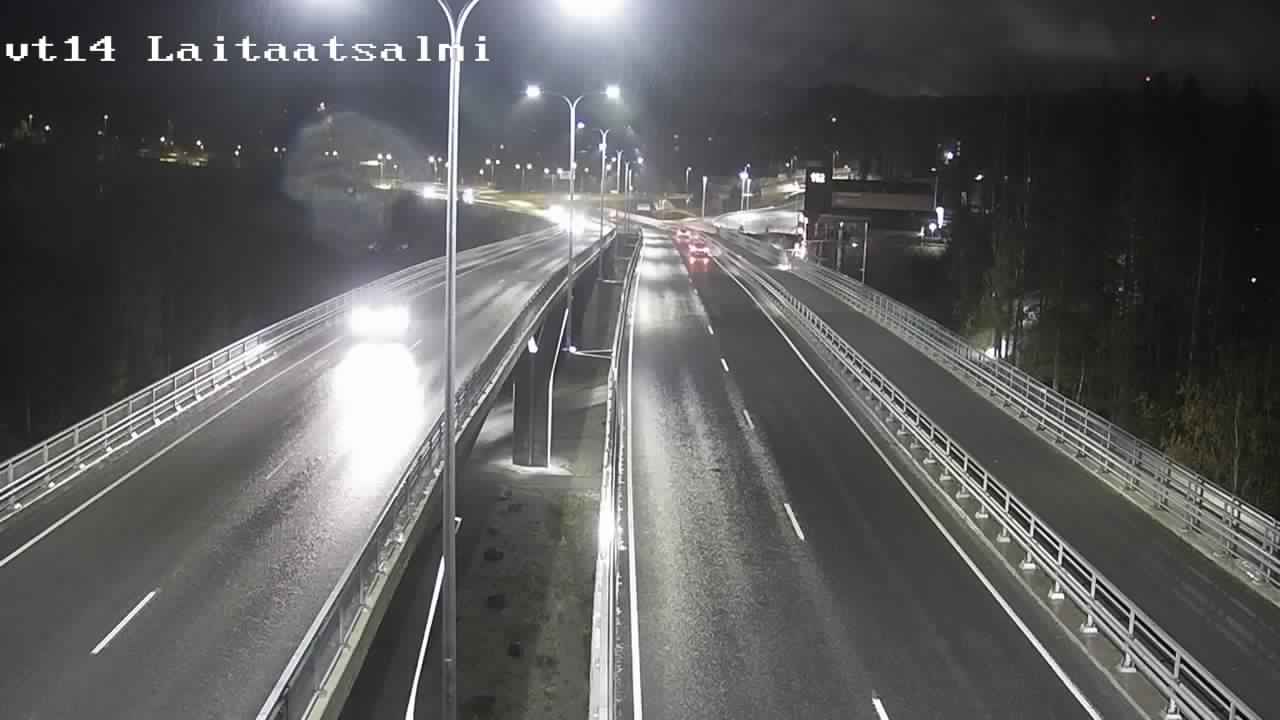 Kelikamerat Kuva Tie 14 Savonlinna, Laitaatsalmi silta, Savonlinna, Etelä-Savo