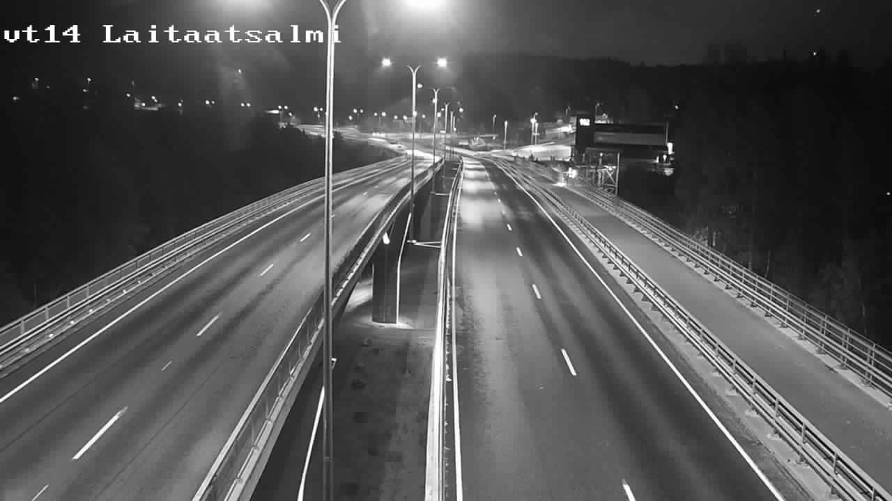 Weather Camera Image Väg 14 Nyslott, Laitaatsalmi, Savonlinna, Etelä-Savo