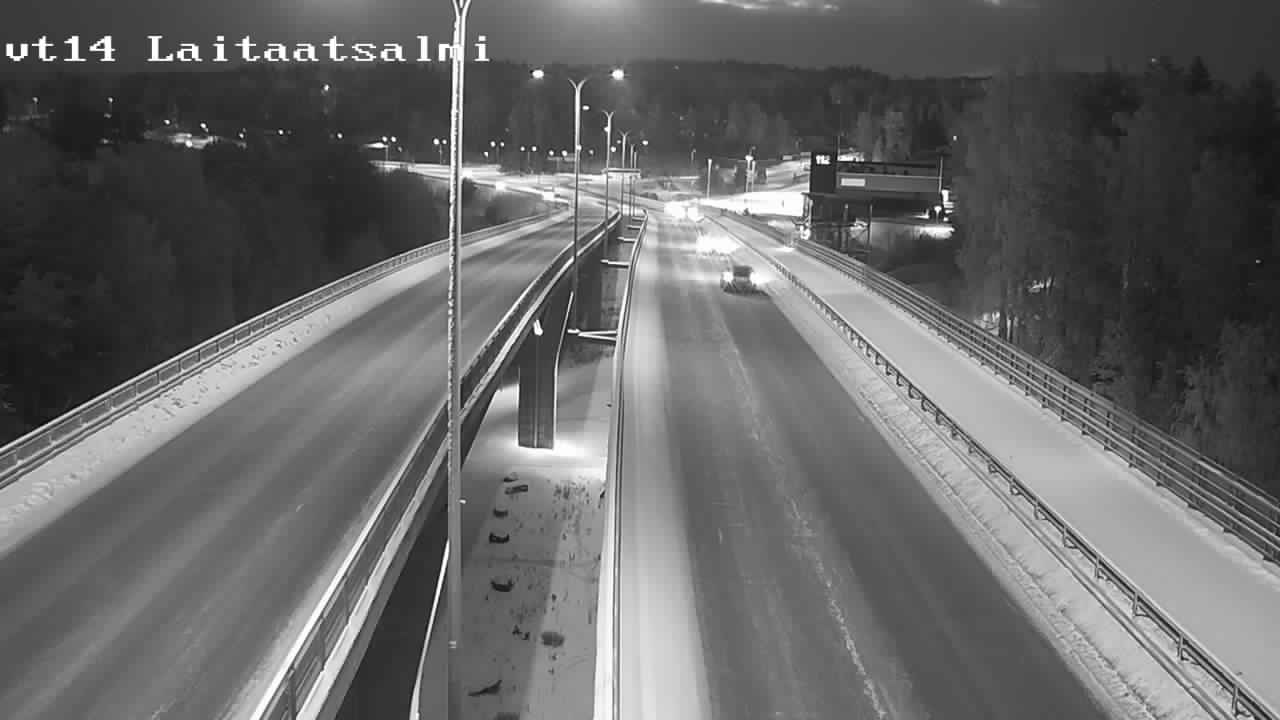 Kelikamerat Kuva Tie 14 Savonlinna, Laitaatsalmi silta, Savonlinna, Etelä-Savo