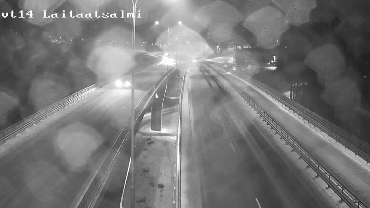 Weather Camera Image Väg 14 Nyslott, Laitaatsalmi, Savonlinna, Etelä-Savo