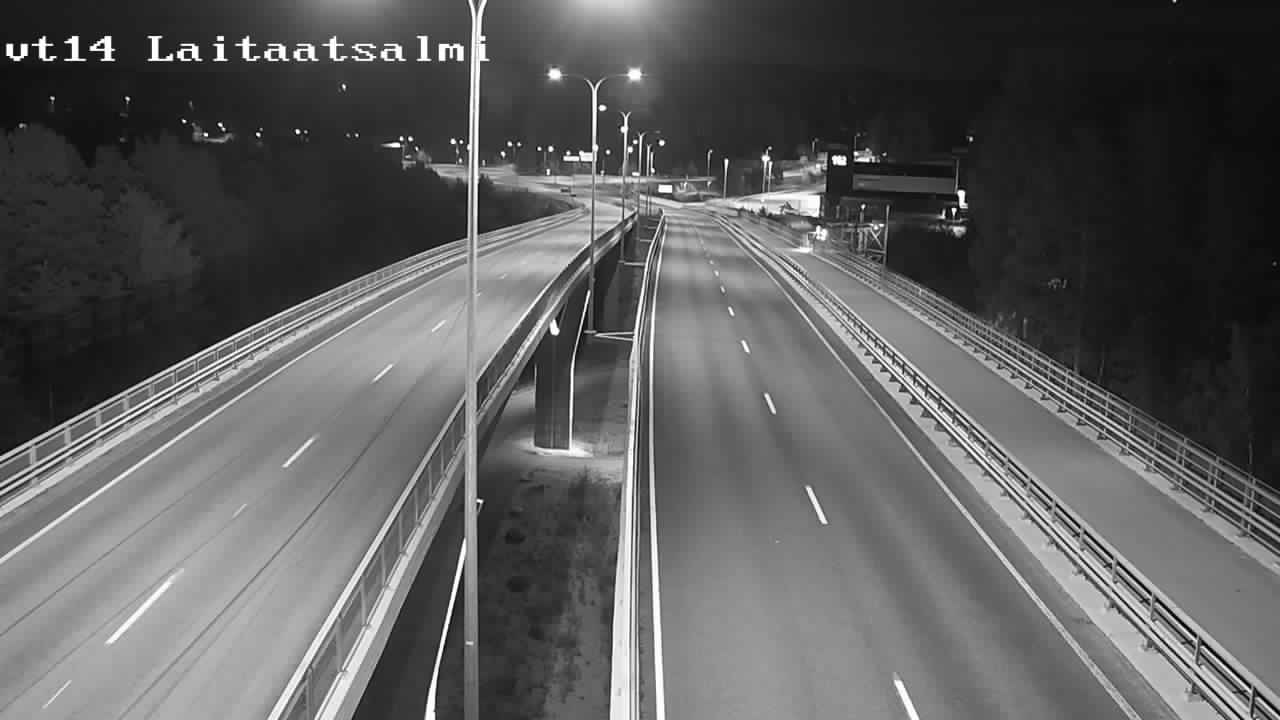 Kelikamerat Kuva Tie 14 Savonlinna, Laitaatsalmi silta, Savonlinna, Etelä-Savo