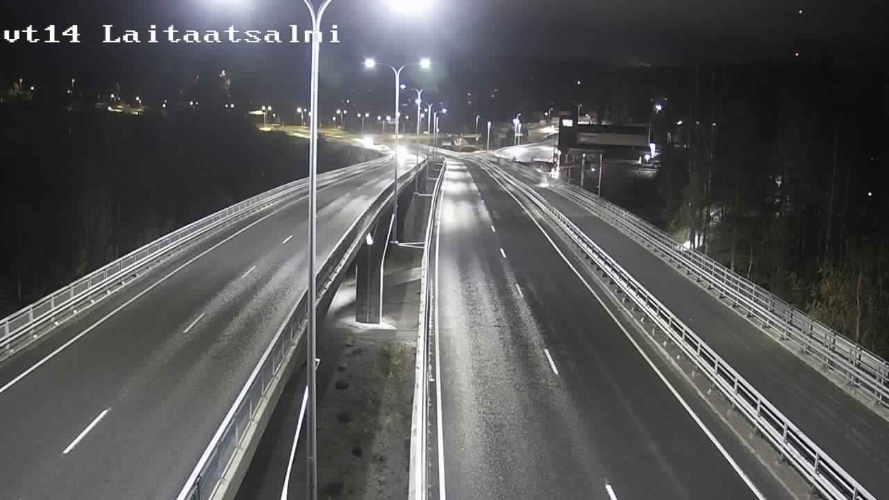 Kelikamerat Kuva Tie 14 Savonlinna, Laitaatsalmi silta, Savonlinna, Etelä-Savo