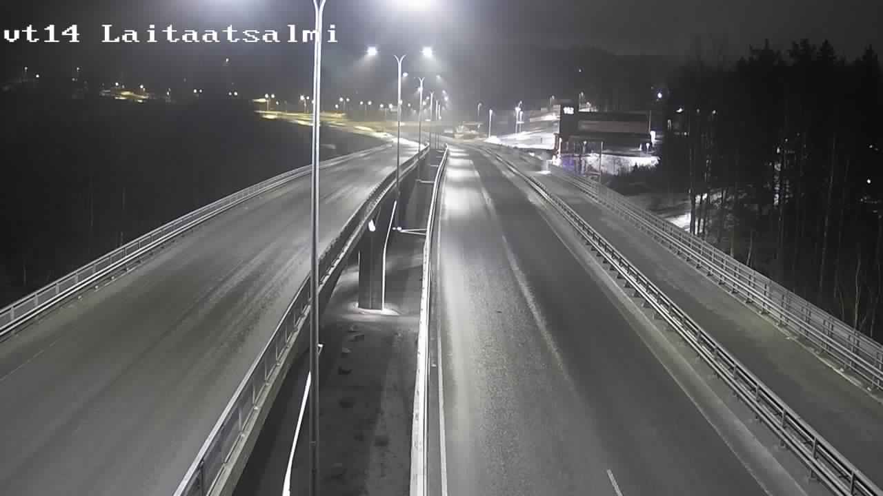 Kelikamerat Kuva Tie 14 Savonlinna, Laitaatsalmi silta, Savonlinna, Etelä-Savo