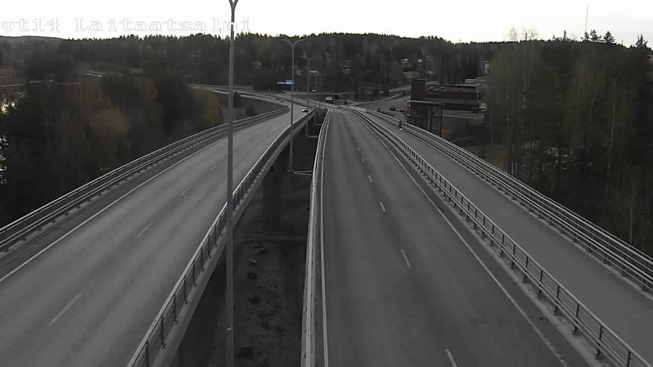 Kelikamerat Kuva Tie 14 Savonlinna, Laitaatsalmi silta, Savonlinna, Etelä-Savo