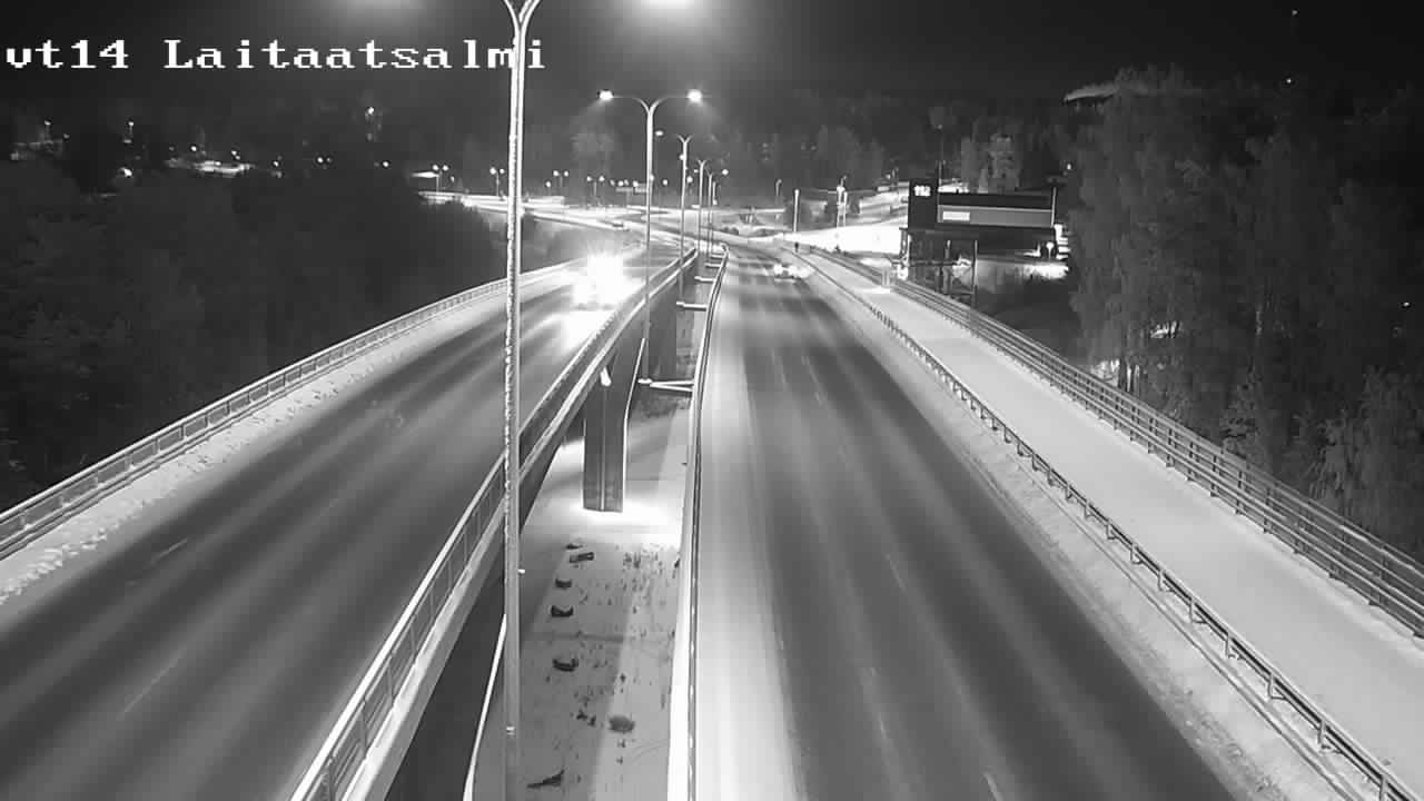 Kelikamerat Kuva Tie 14 Savonlinna, Laitaatsalmi silta, Savonlinna, Etelä-Savo