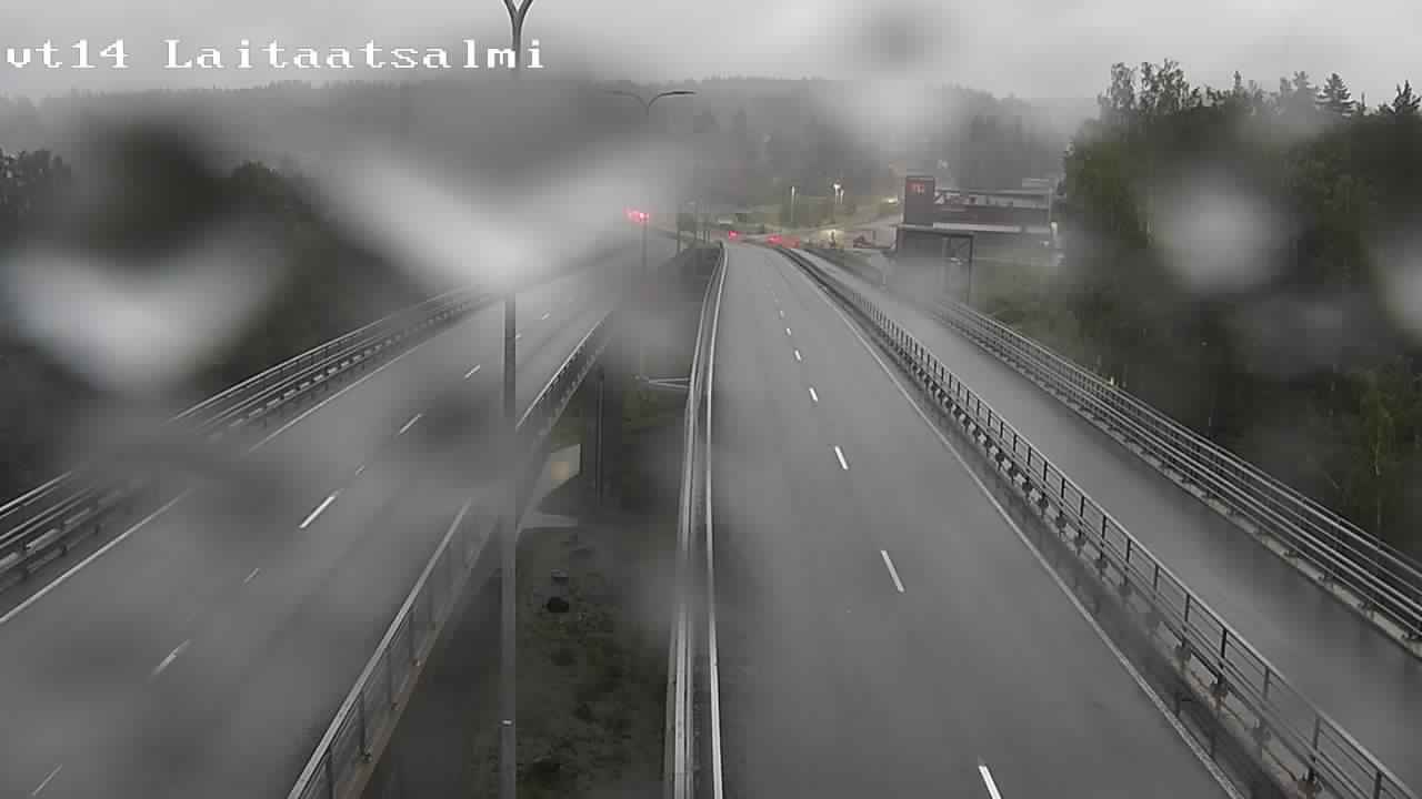 Kelikamerat Kuva Tie 14 Savonlinna, Laitaatsalmi silta, Savonlinna, Etelä-Savo