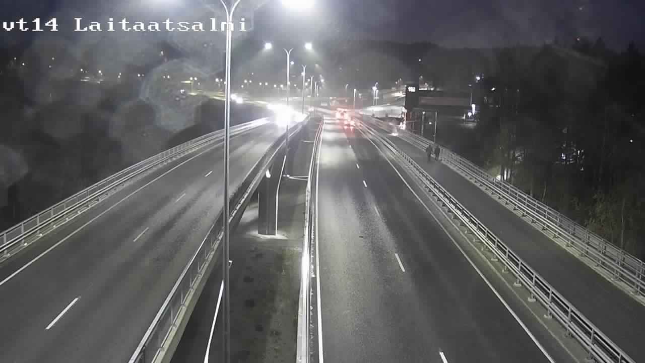 Kelikamerat Kuva Tie 14 Savonlinna, Laitaatsalmi silta, Savonlinna, Etelä-Savo