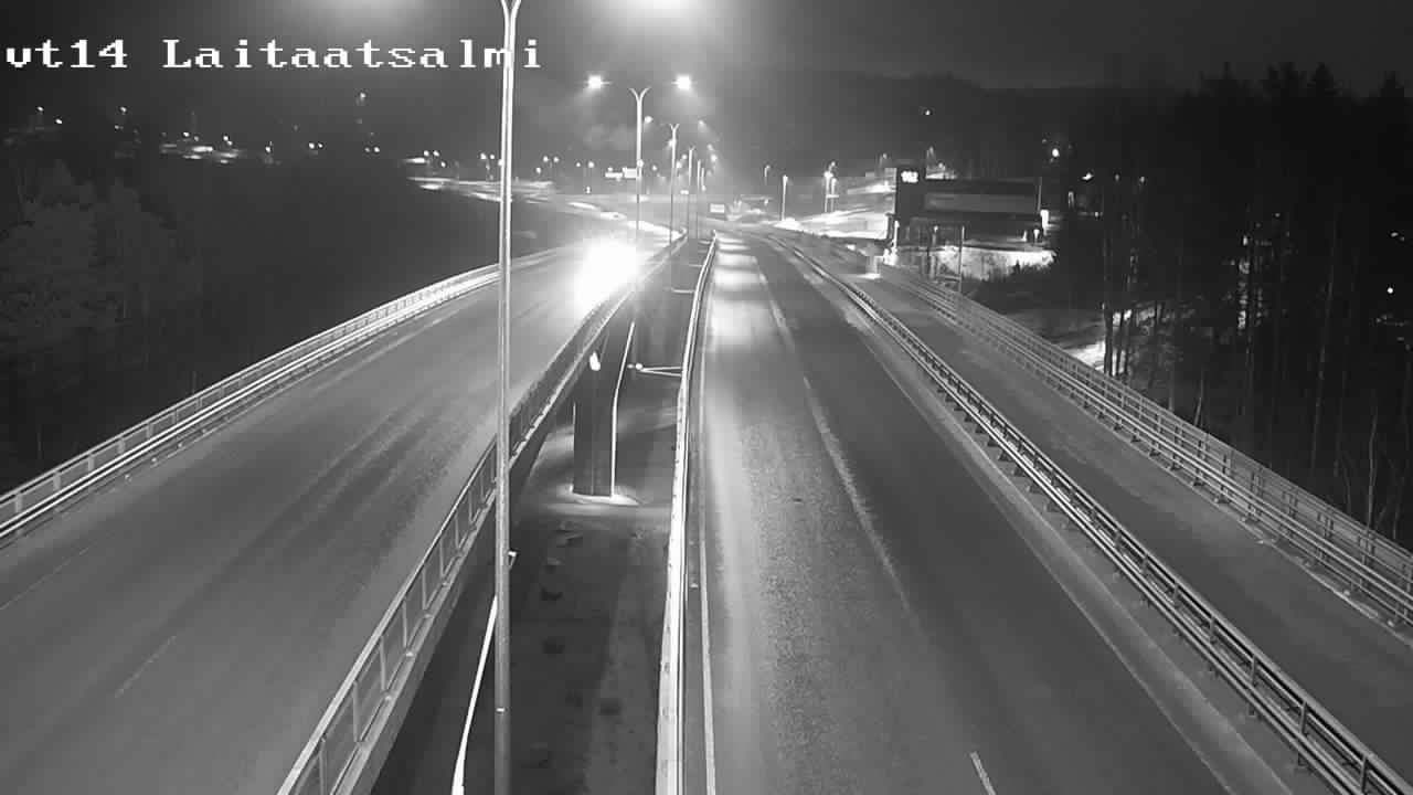 Kelikamerat Kuva Tie 14 Savonlinna, Laitaatsalmi silta, Savonlinna, Etelä-Savo