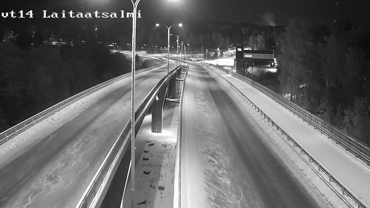 Kelikamerat Kuva Tie 14 Savonlinna, Laitaatsalmi silta, Savonlinna, Etelä-Savo