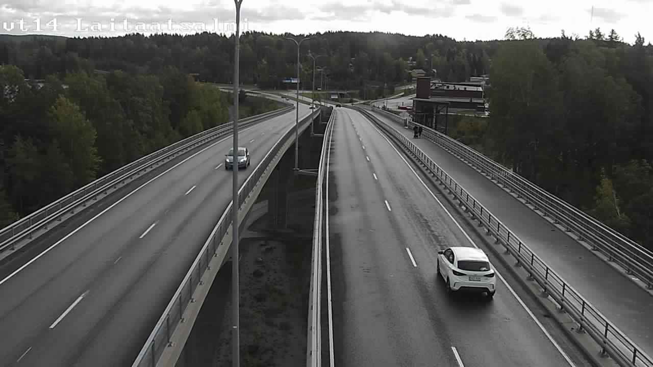 Kelikamerat Kuva Tie 14 Savonlinna, Laitaatsalmi silta, Savonlinna, Etelä-Savo