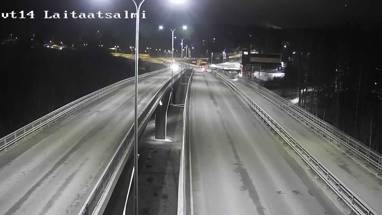 Kelikamerat Kuva Tie 14 Savonlinna, Laitaatsalmi silta, Savonlinna, Etelä-Savo