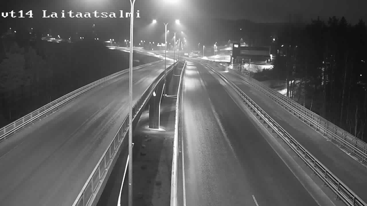 Kelikamerat Kuva Tie 14 Savonlinna, Laitaatsalmi silta, Savonlinna, Etelä-Savo