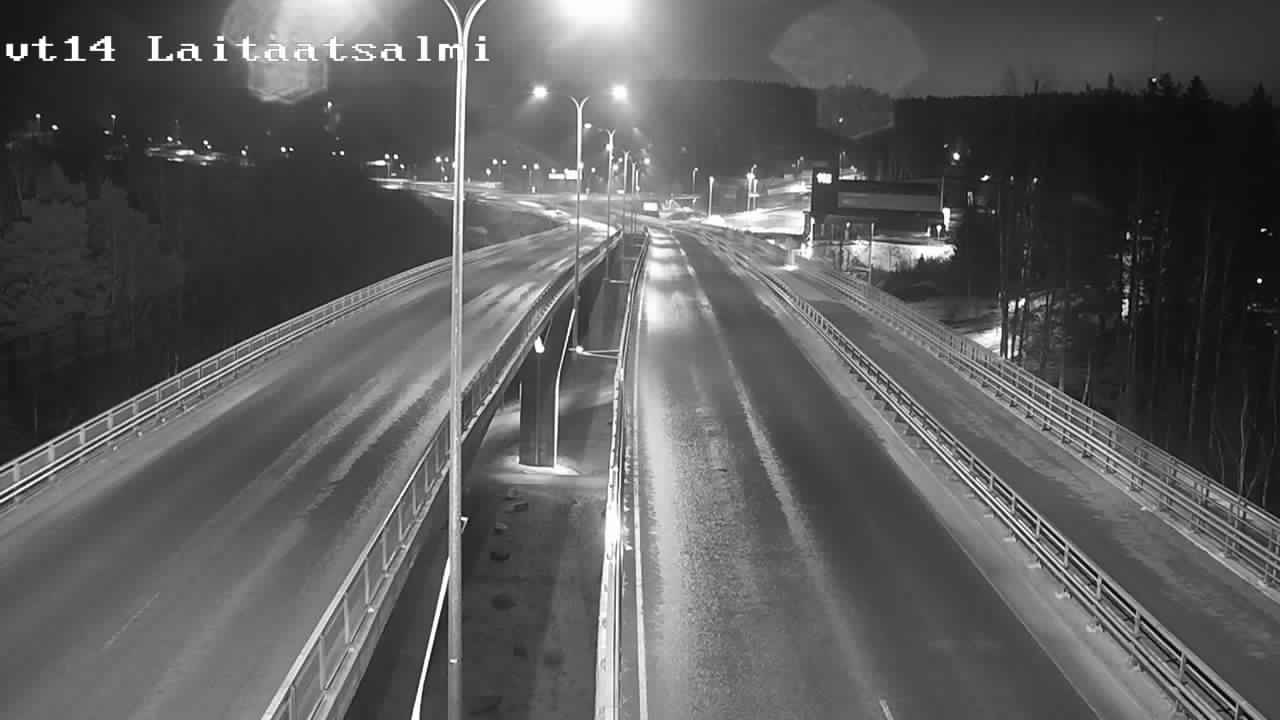 Kelikamerat Kuva Tie 14 Savonlinna, Laitaatsalmi silta, Savonlinna, Etelä-Savo