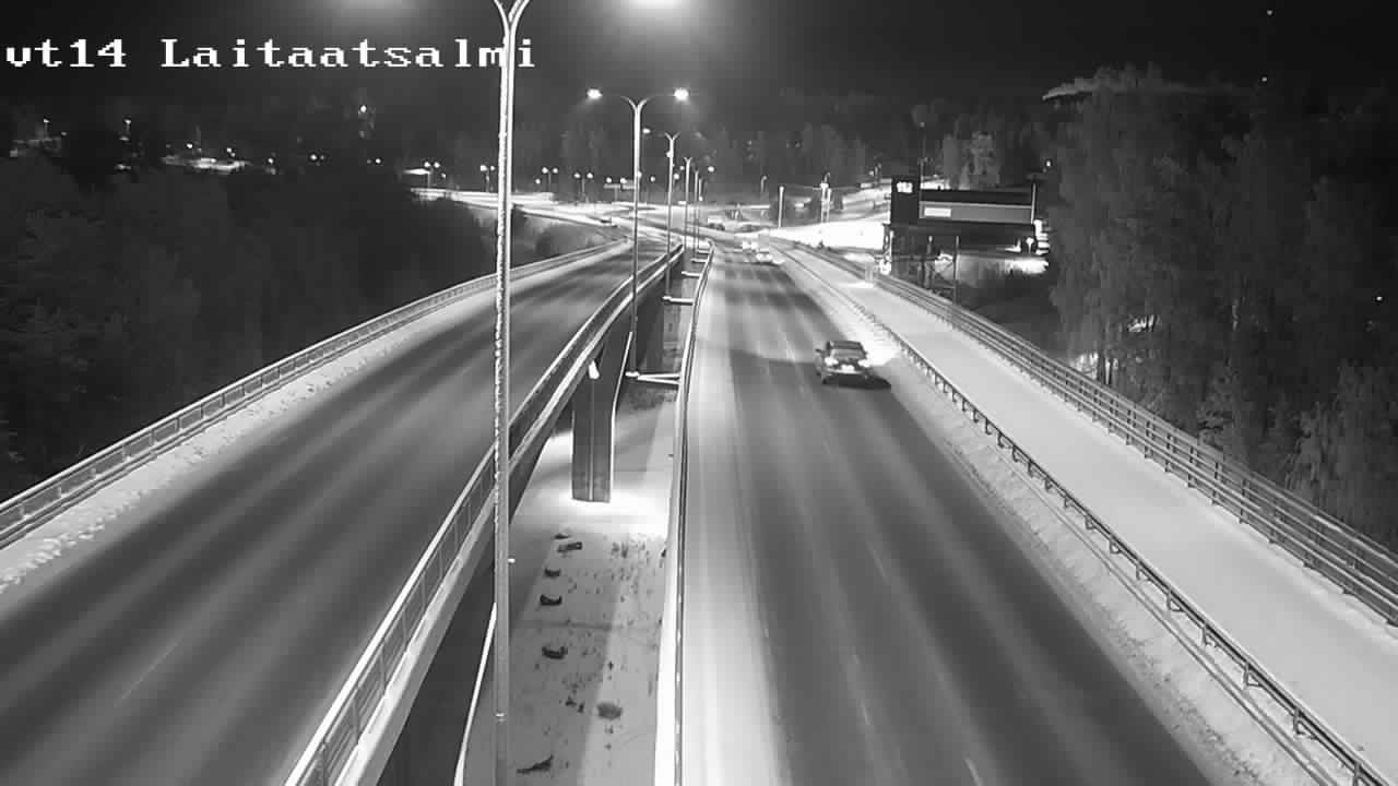 Kelikamerat Kuva Tie 14 Savonlinna, Laitaatsalmi silta, Savonlinna, Etelä-Savo