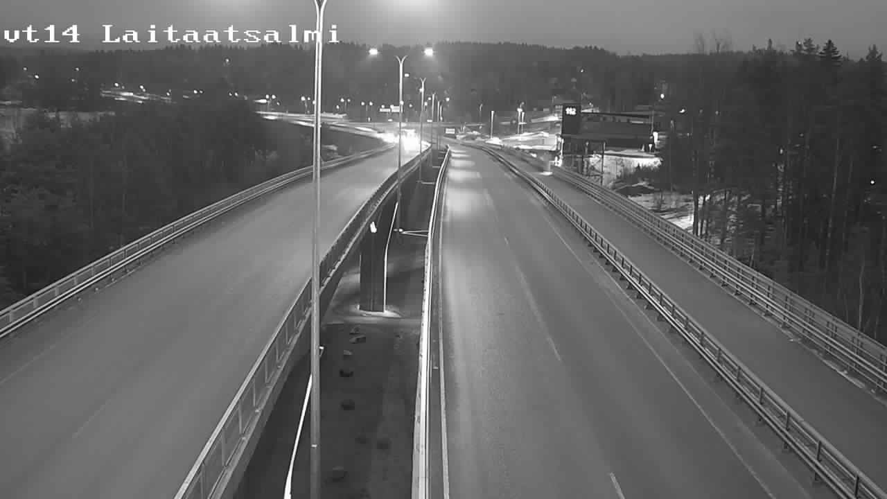 Kelikamerat Kuva Tie 14 Savonlinna, Laitaatsalmi silta, Savonlinna, Etelä-Savo