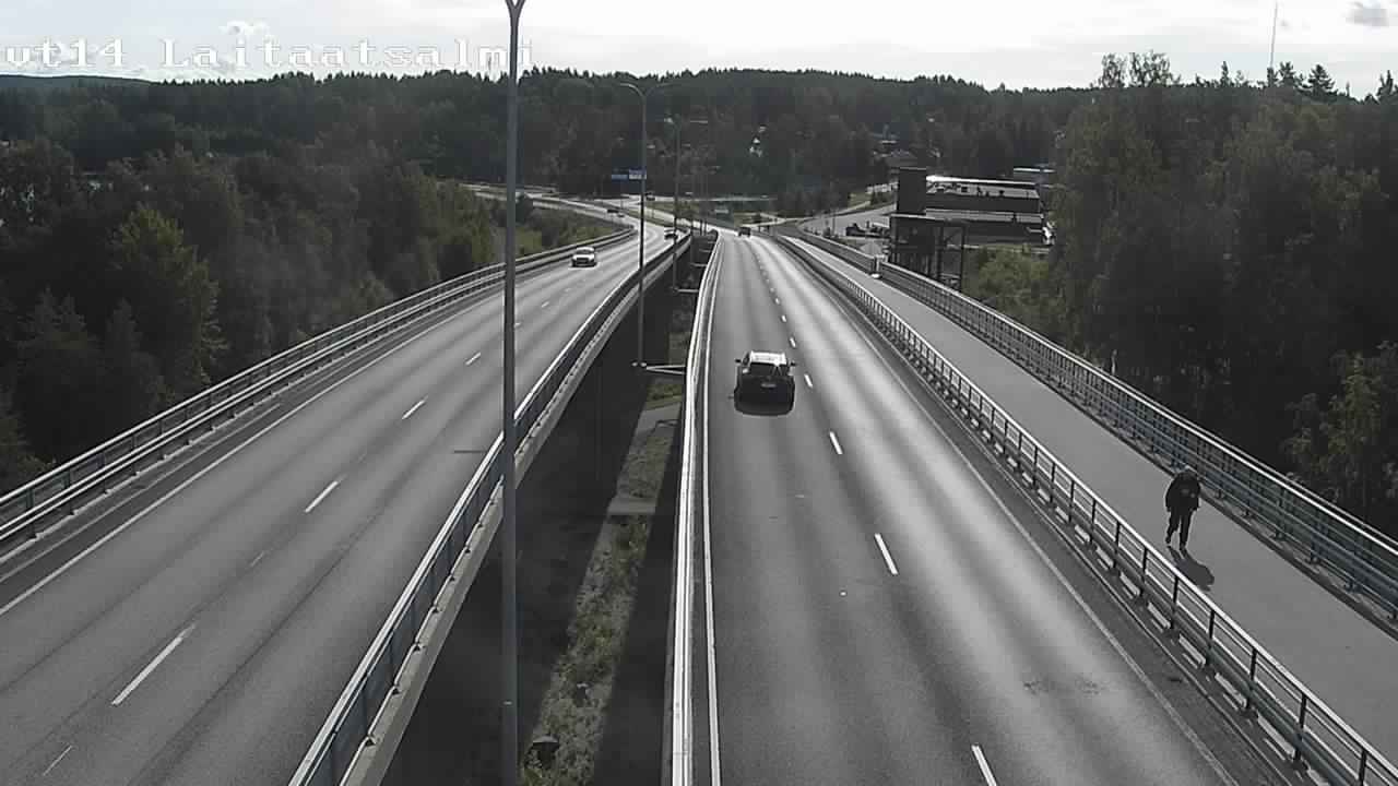 Kelikamerat Kuva Tie 14 Savonlinna, Laitaatsalmi silta, Savonlinna, Etelä-Savo