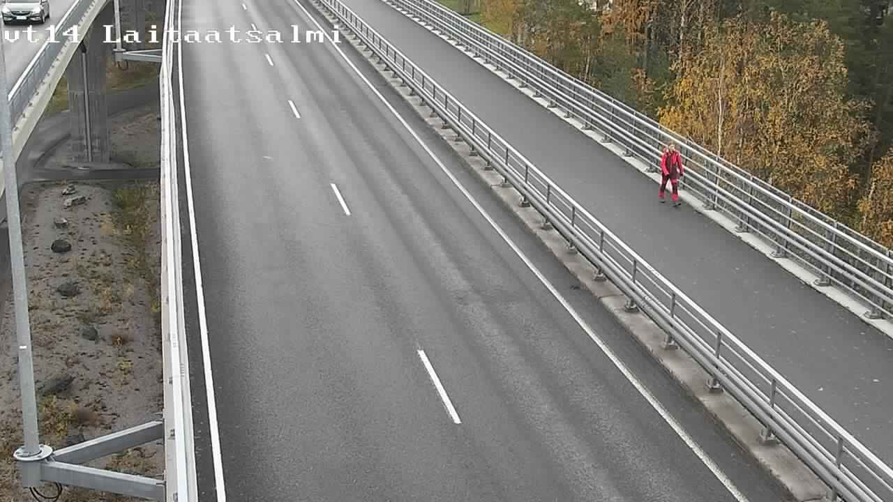 Kelikamerat Kuva Tie 14 Savonlinna, Laitaatsalmi silta, Savonlinna, Etelä-Savo