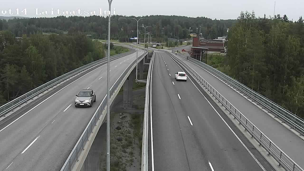 Kelikamerat Kuva Tie 14 Savonlinna, Laitaatsalmi silta, Savonlinna, Etelä-Savo