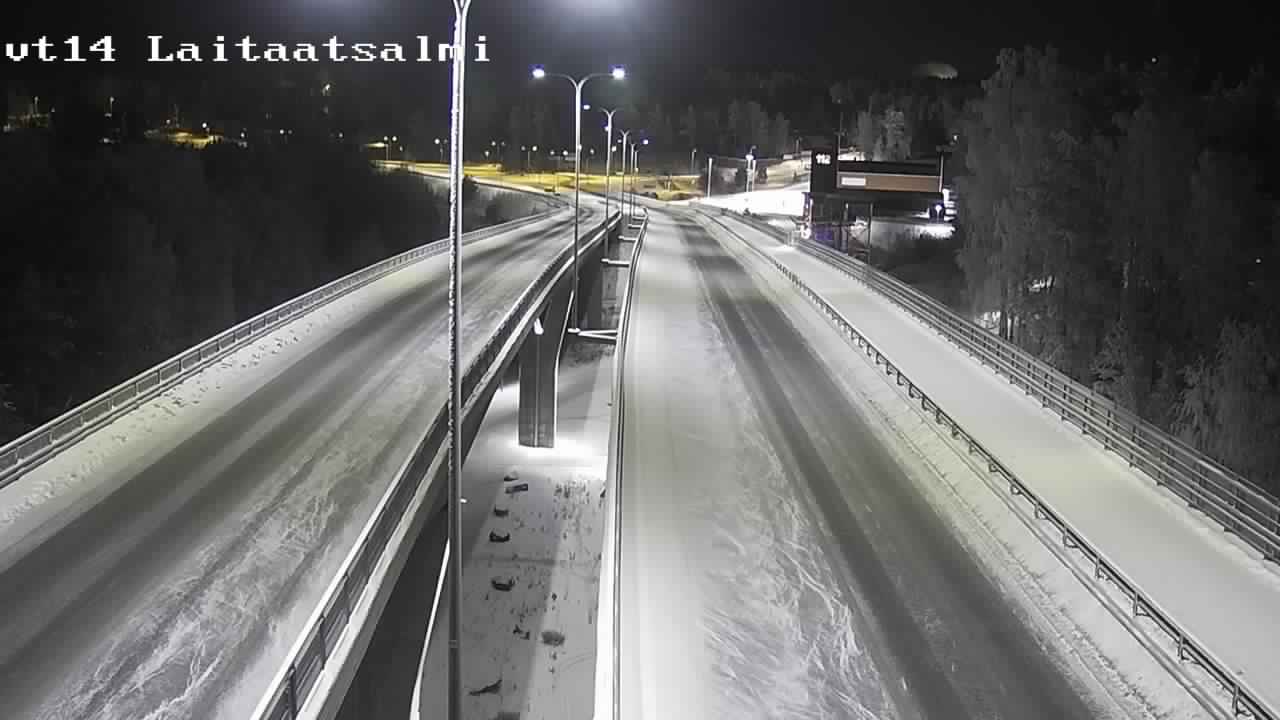 Kelikamerat Kuva Tie 14 Savonlinna, Laitaatsalmi silta, Savonlinna, Etelä-Savo