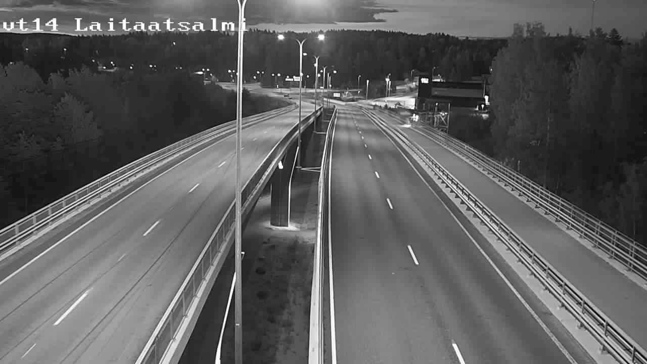 Kelikamerat Kuva Tie 14 Savonlinna, Laitaatsalmi silta, Savonlinna, Etelä-Savo