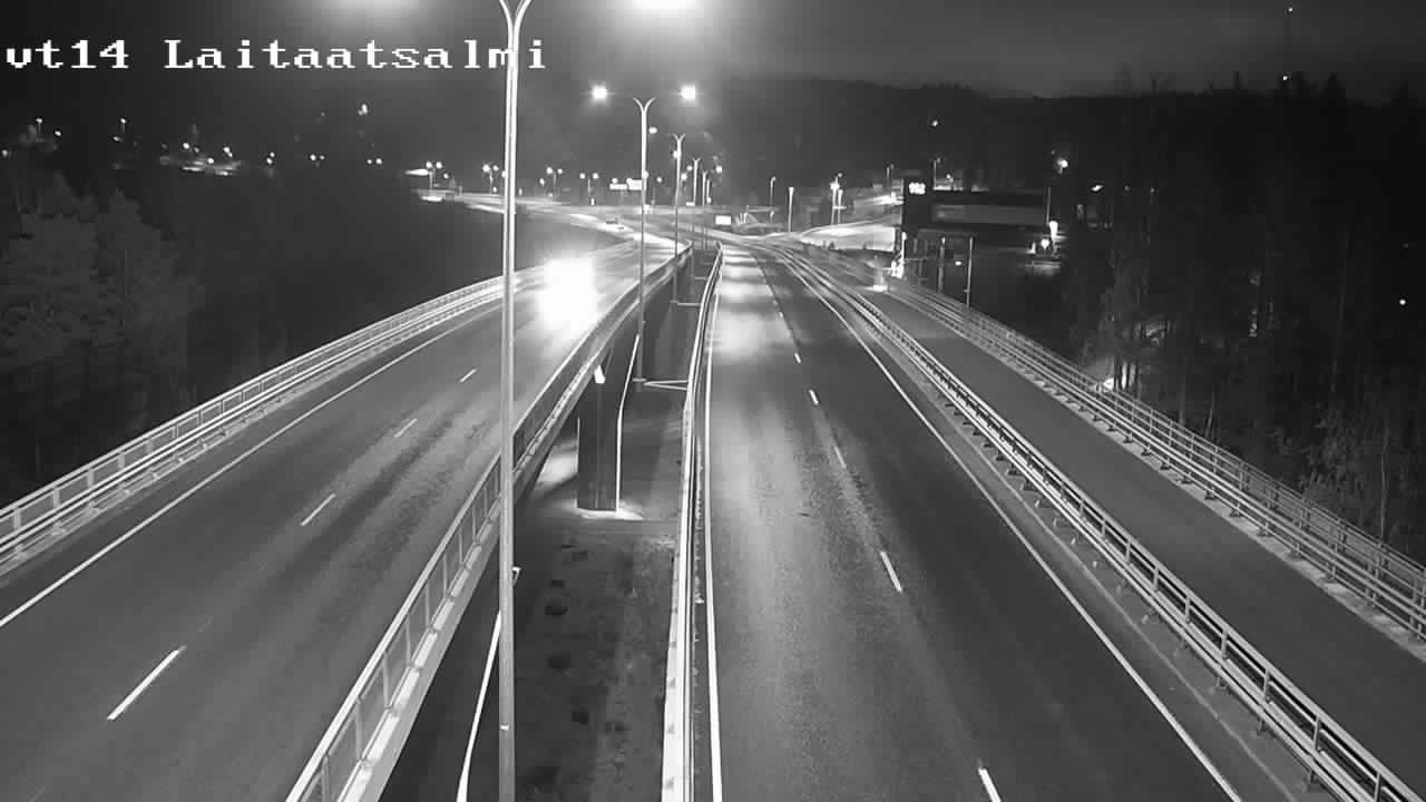 Kelikamerat Kuva Tie 14 Savonlinna, Laitaatsalmi silta, Savonlinna, Etelä-Savo