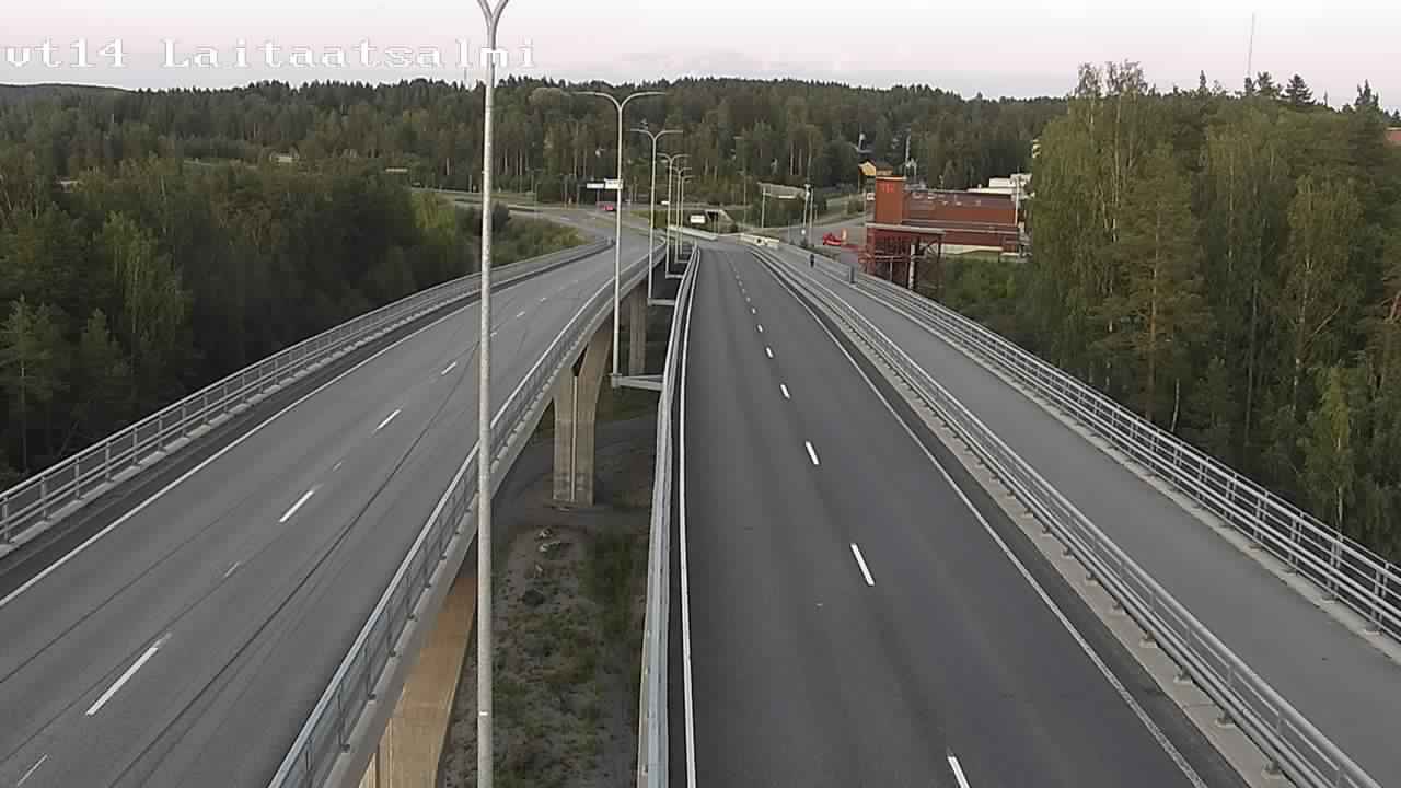 Kelikamerat Kuva Tie 14 Savonlinna, Laitaatsalmi silta, Savonlinna, Etelä-Savo