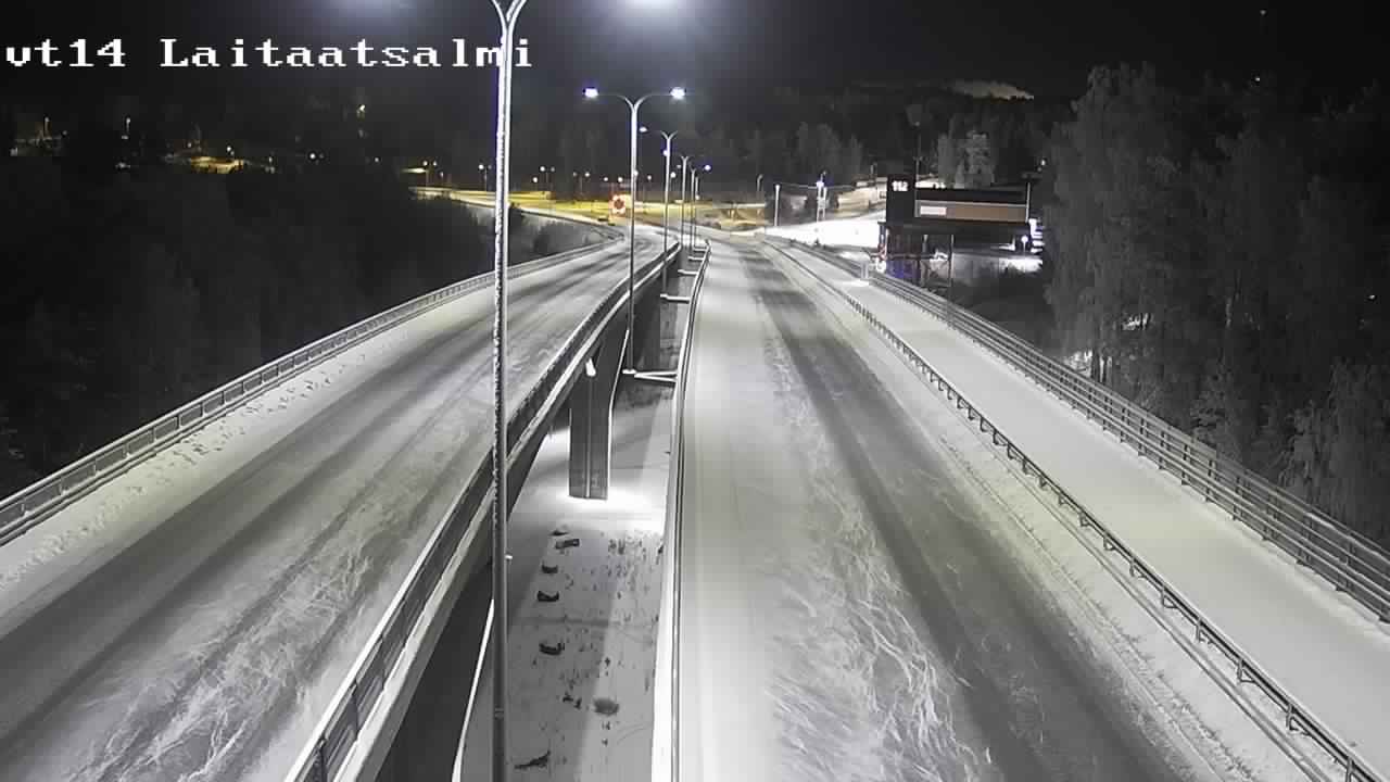 Kelikamerat Kuva Tie 14 Savonlinna, Laitaatsalmi silta, Savonlinna, Etelä-Savo