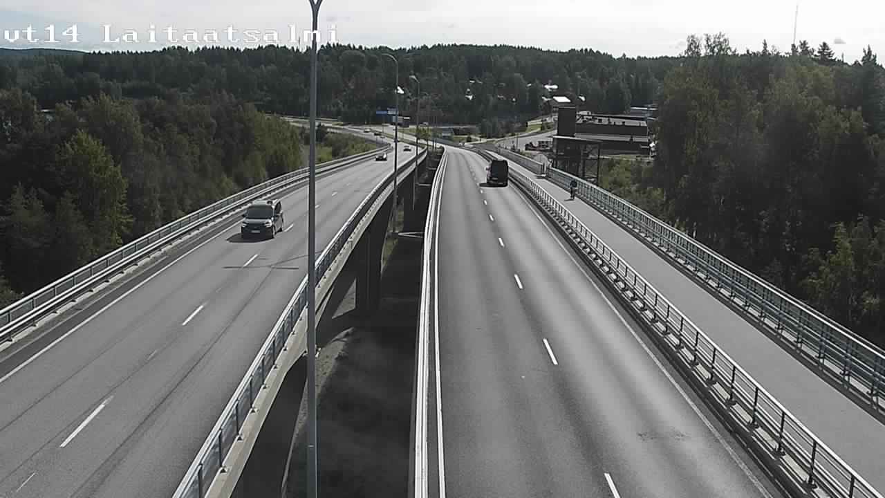 Kelikamerat Kuva Tie 14 Savonlinna, Laitaatsalmi silta, Savonlinna, Etelä-Savo