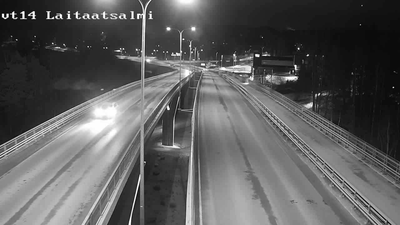 Kelikamerat Kuva Tie 14 Savonlinna, Laitaatsalmi silta, Savonlinna, Etelä-Savo