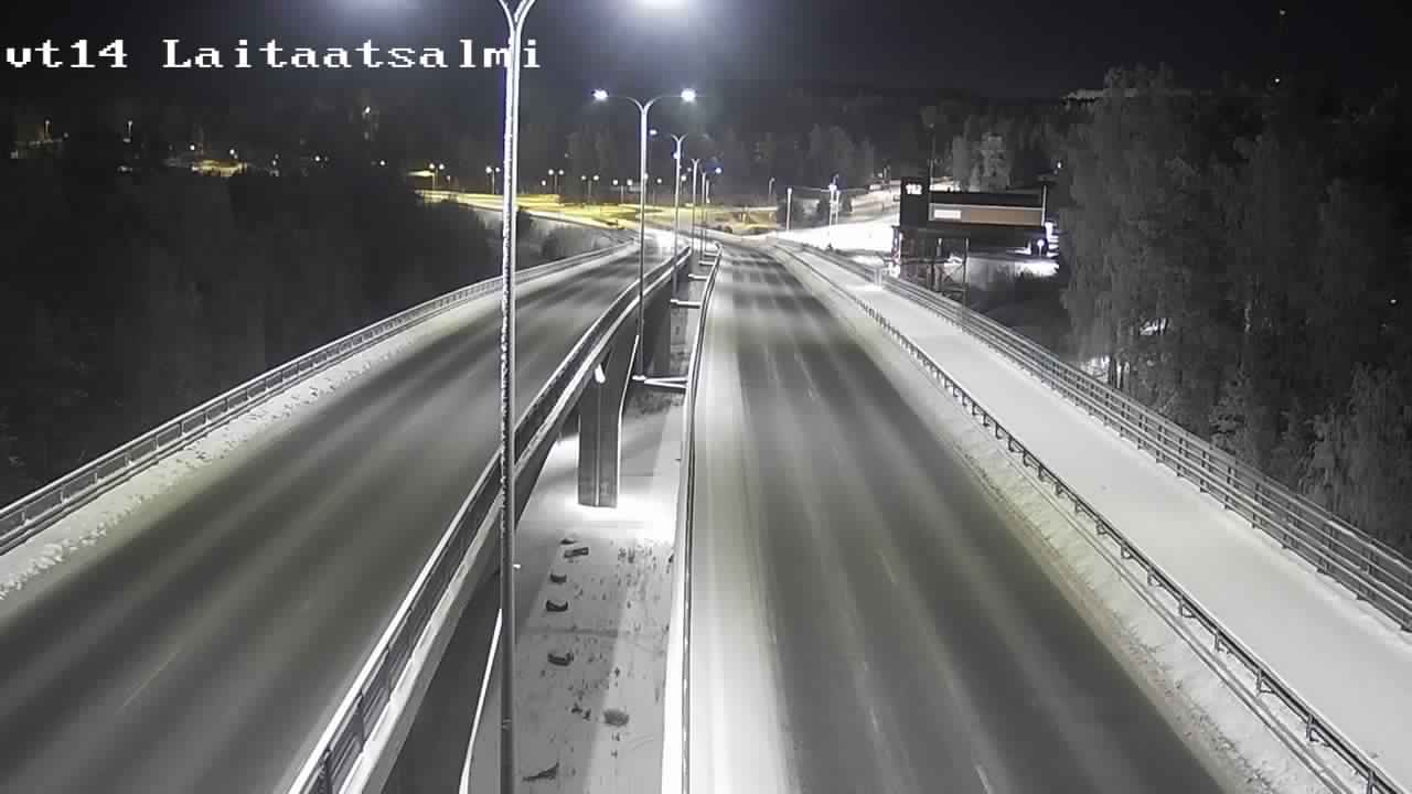 Kelikamerat Kuva Tie 14 Savonlinna, Laitaatsalmi silta, Savonlinna, Etelä-Savo