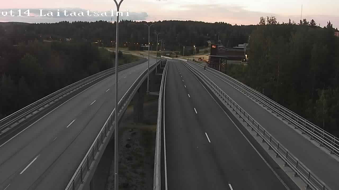 Kelikamerat Kuva Tie 14 Savonlinna, Laitaatsalmi silta, Savonlinna, Etelä-Savo