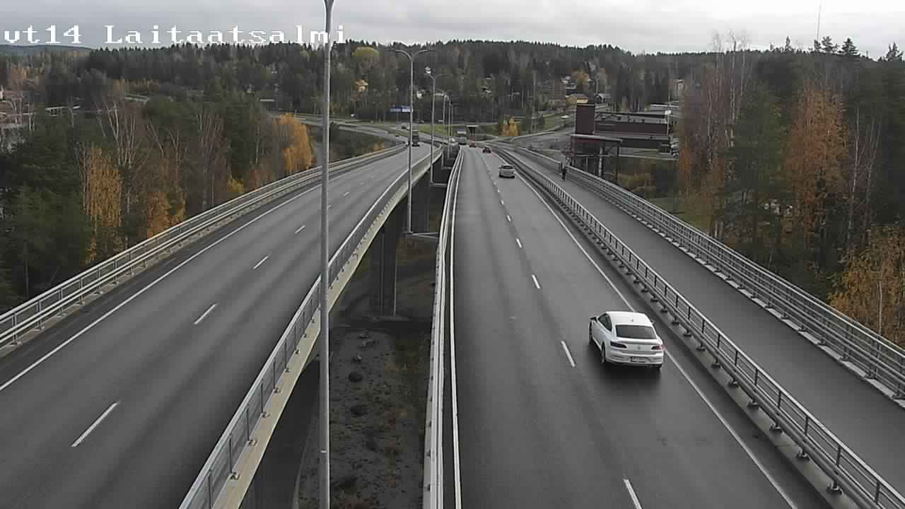 Kelikamerat Kuva Tie 14 Savonlinna, Laitaatsalmi silta, Savonlinna, Etelä-Savo