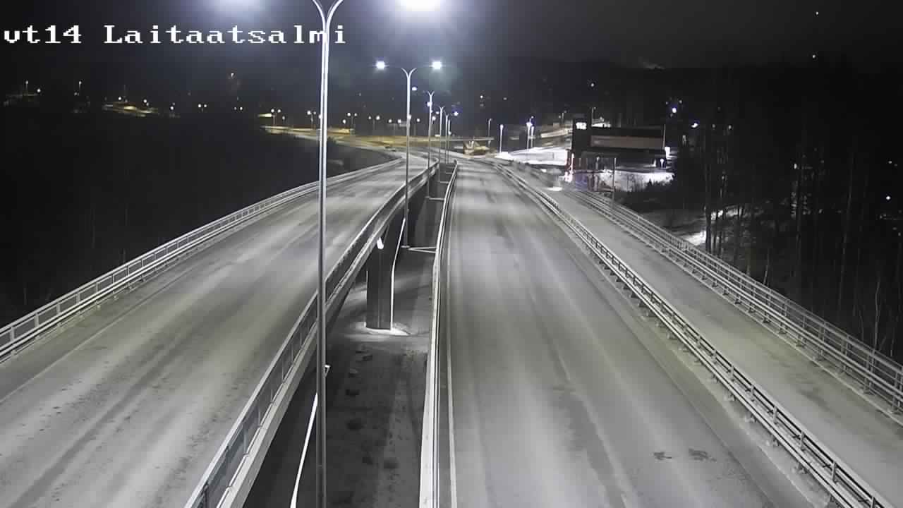 Kelikamerat Kuva Tie 14 Savonlinna, Laitaatsalmi silta, Savonlinna, Etelä-Savo