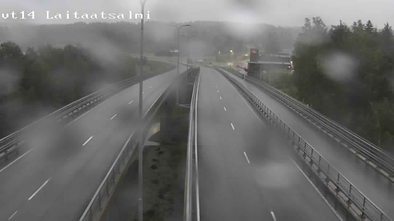 Kelikamerat Kuva Tie 14 Savonlinna, Laitaatsalmi silta, Savonlinna, Etelä-Savo