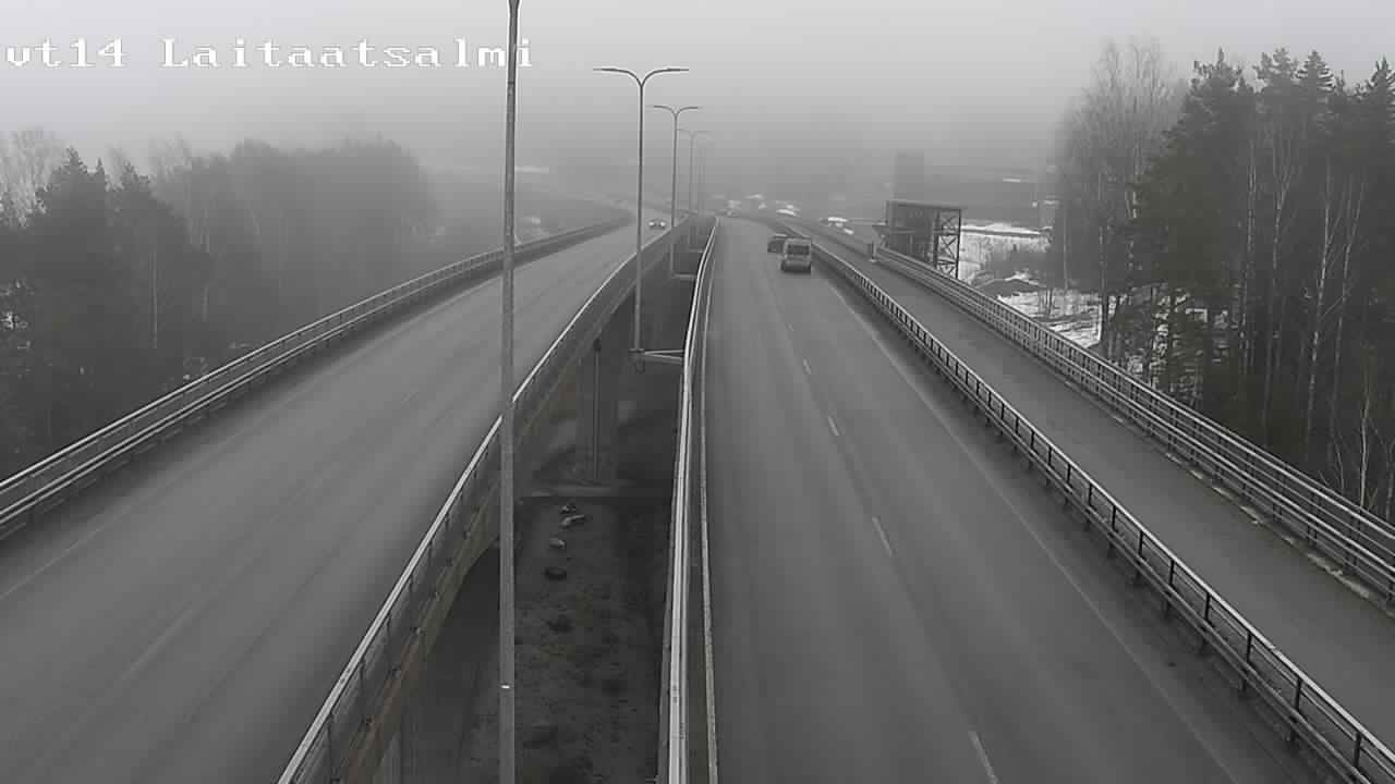 Kelikamerat Kuva Tie 14 Savonlinna, Laitaatsalmi silta, Savonlinna, Etelä-Savo