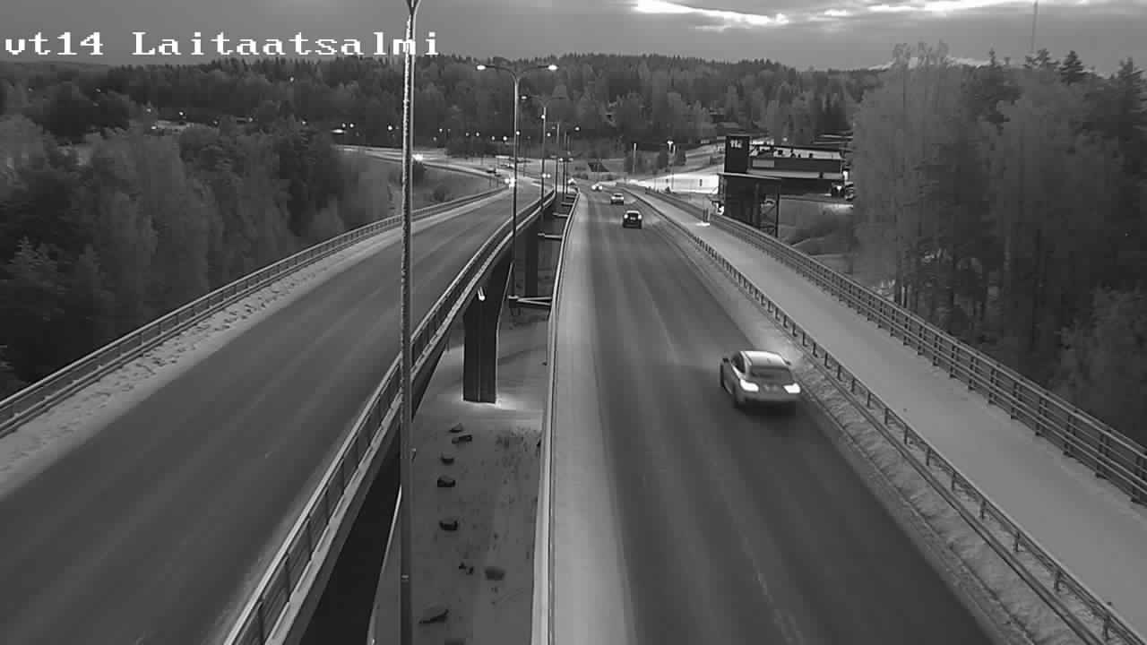 Kelikamerat Kuva Tie 14 Savonlinna, Laitaatsalmi silta, Savonlinna, Etelä-Savo