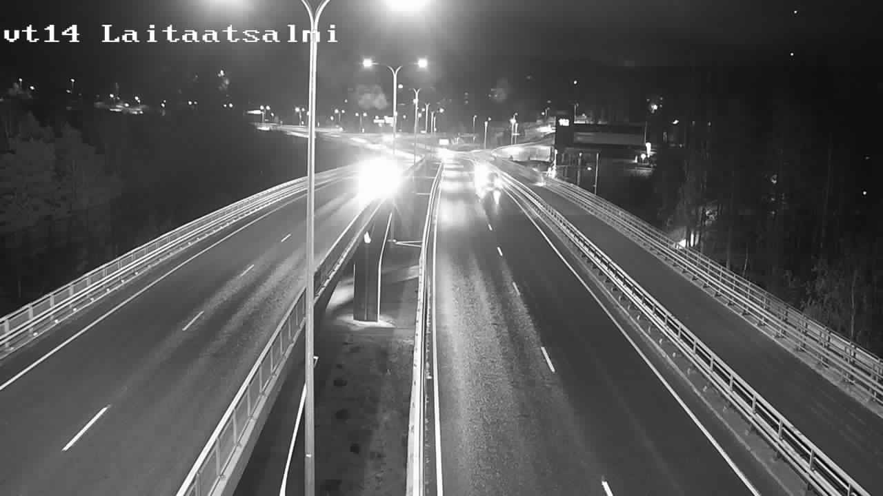 Kelikamerat Kuva Tie 14 Savonlinna, Laitaatsalmi silta, Savonlinna, Etelä-Savo