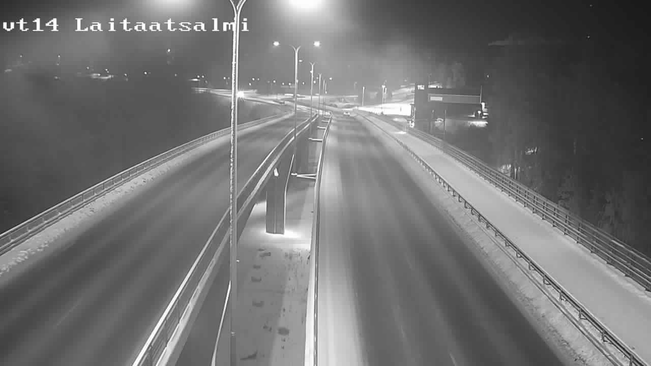 Kelikamerat Kuva Tie 14 Savonlinna, Laitaatsalmi silta, Savonlinna, Etelä-Savo