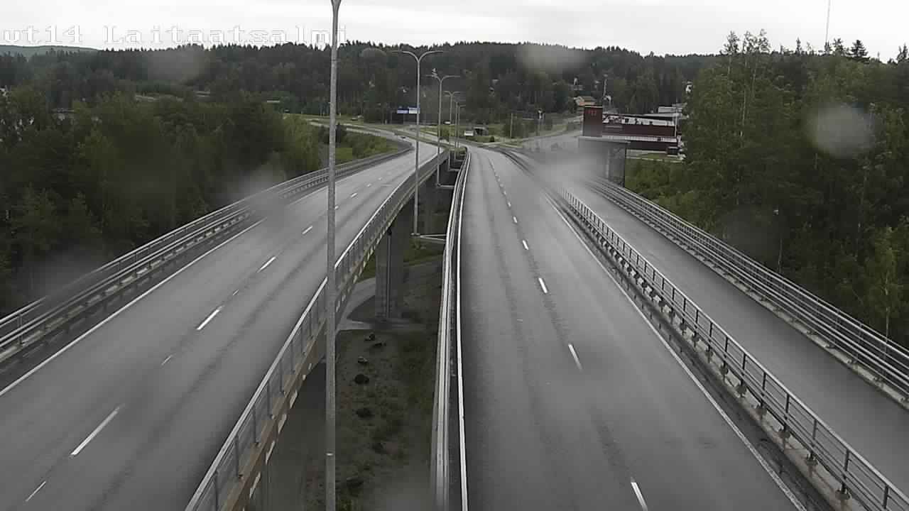 Kelikamerat Kuva Tie 14 Savonlinna, Laitaatsalmi silta, Savonlinna, Etelä-Savo