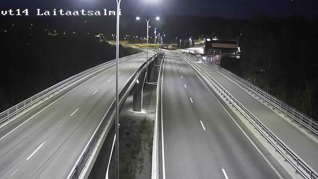 Kelikamerat Kuva Tie 14 Savonlinna, Laitaatsalmi silta, Savonlinna, Etelä-Savo
